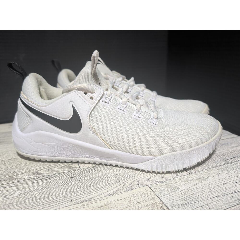 Nike Zoom Hyperace 2 Shoes Womens Size 8 White Volleyball Sneakers AA0286-100